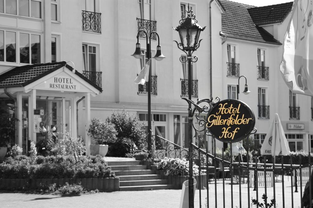Landhotel Gillenfelder Hof Exteriör bild